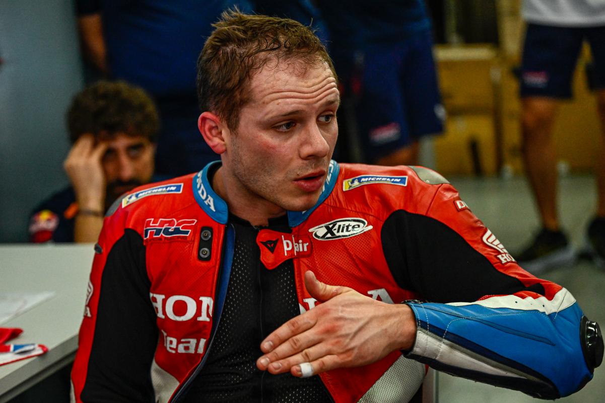 MotoGP, Stefan Bradl: “É brutal a quantidade de informações que temos de gerir numa corrida”