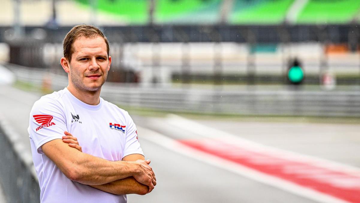 MotoGP, Stefan Bradl: “É brutal a quantidade de informações que temos de gerir numa corrida”