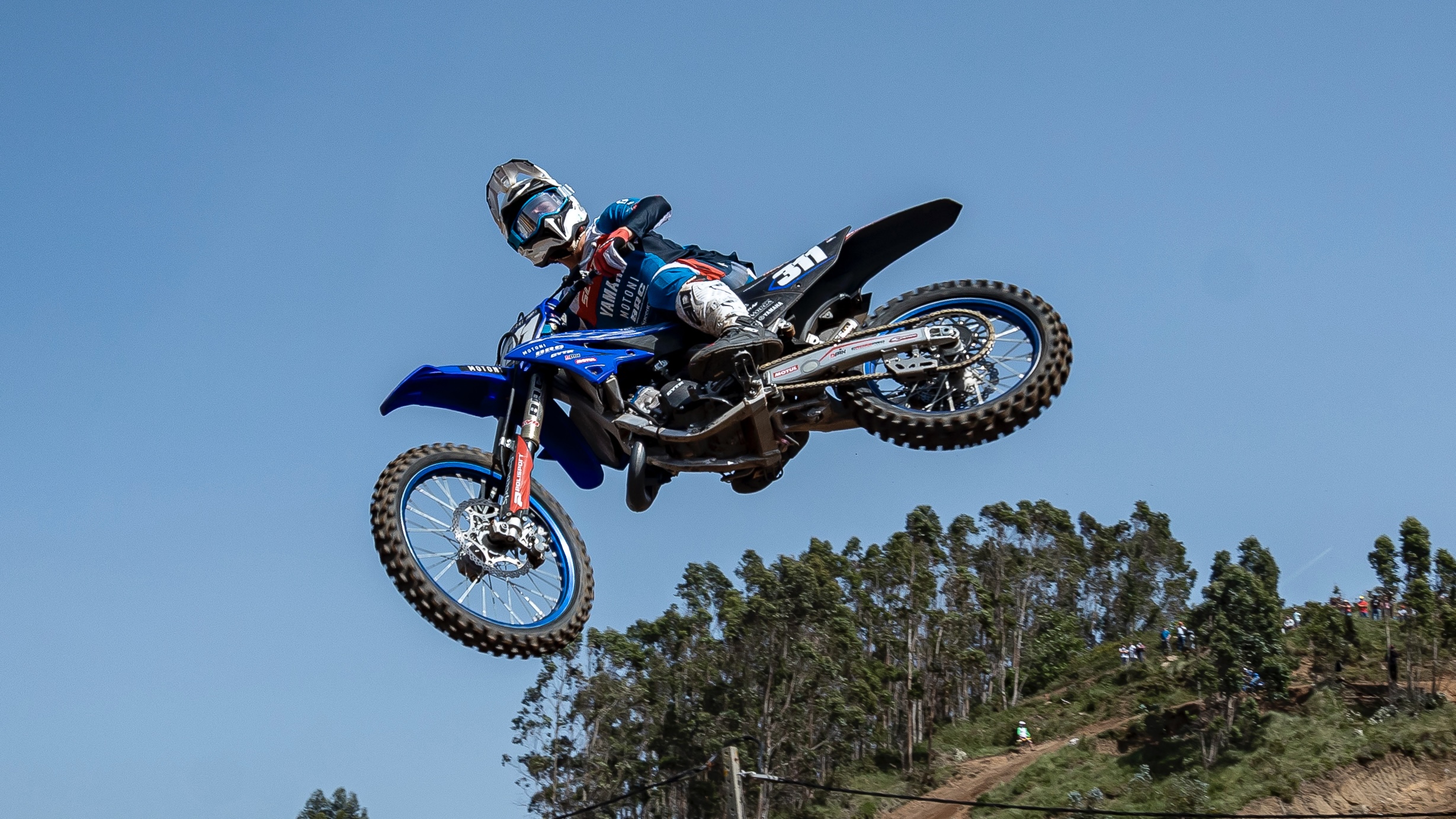 EMX125, Trentino, Qualificações: Sandro Lobo, “reserva” no seu grupo