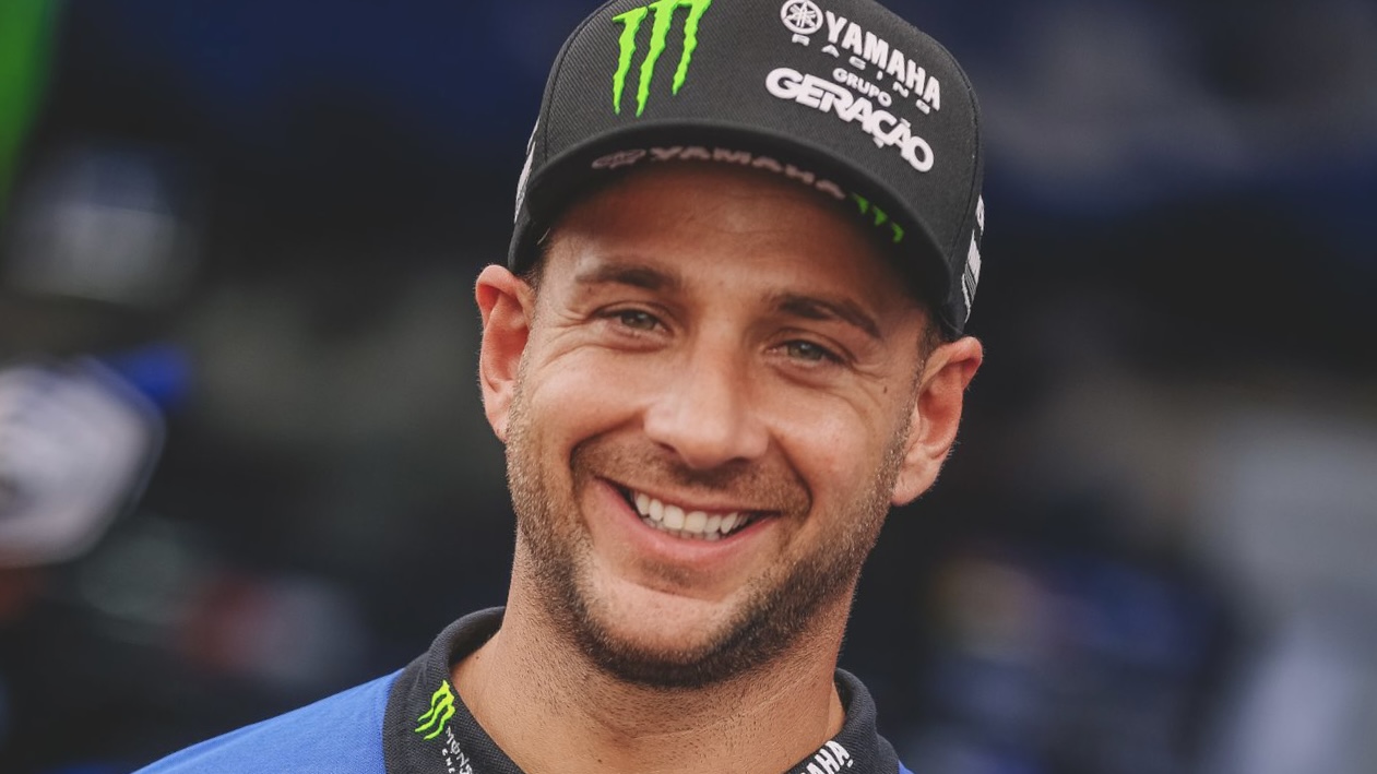 Motocross Brasil, Sorocaba: Paulo Alberto no degrau intermédio do pódio