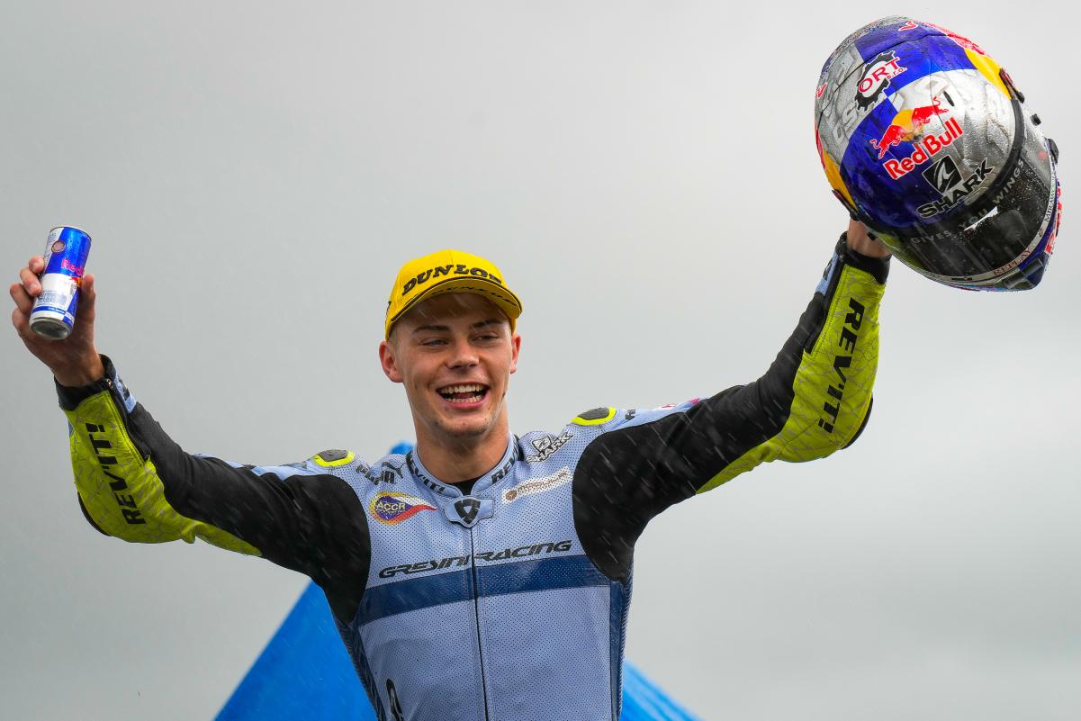 Moto2, Filip Salac, 7º.: “Optei por não correr qualquer risco à chuva”