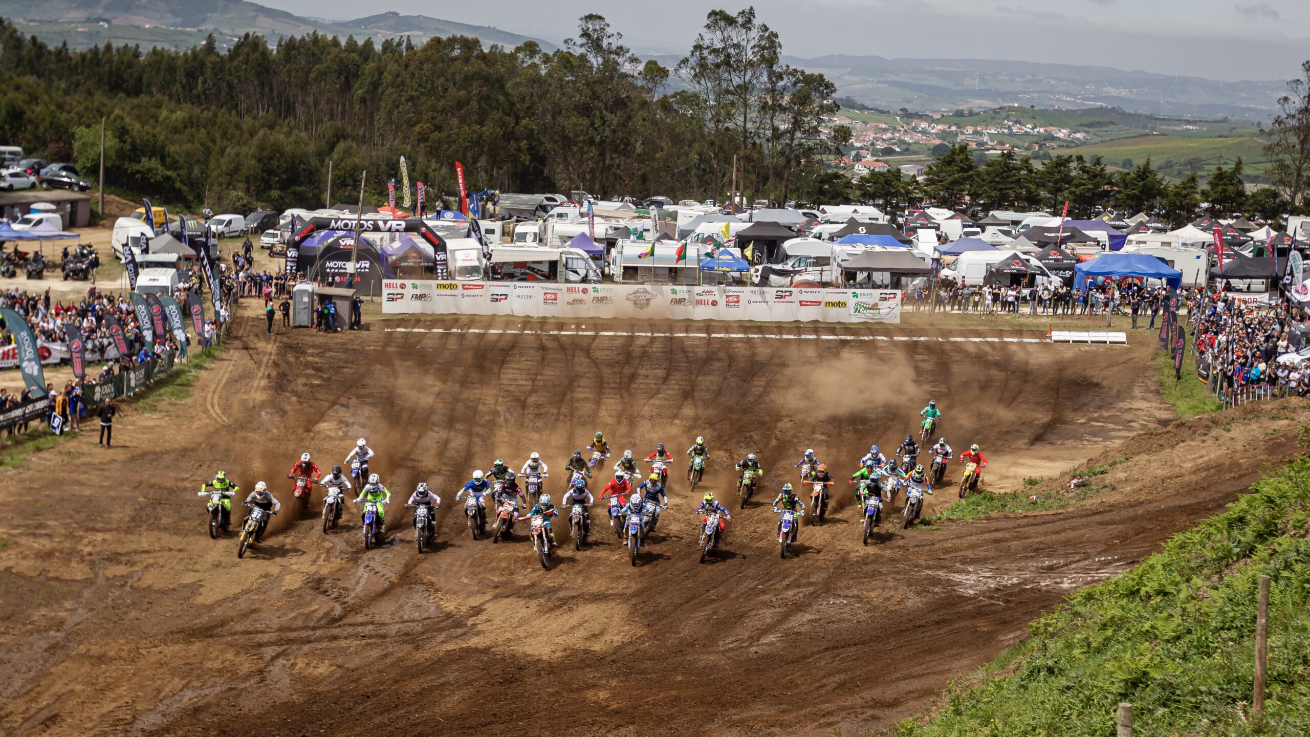 Vídeo CN Motocross: Assista em direto à prova de Casais de S. Quintino