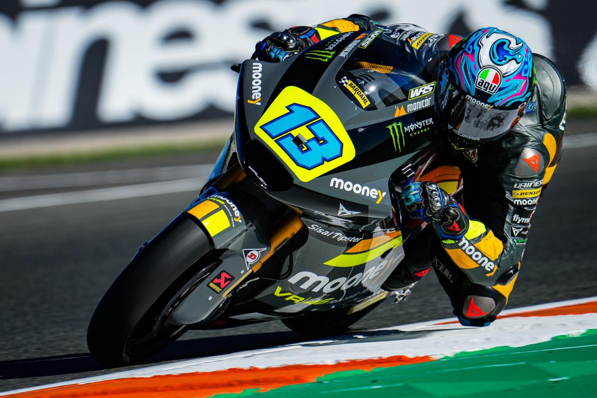 Moto2, Estados Unidos, Q2: Vietti tira a pole a Acosta por 20 milésimas