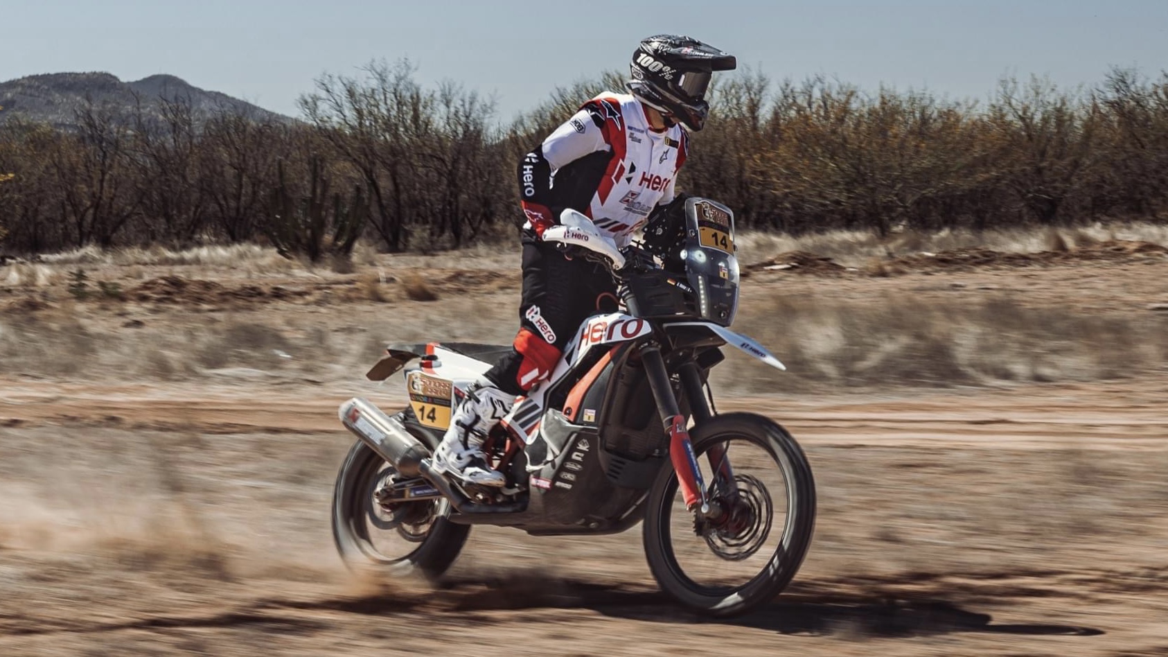 Sonora Rally, Prólogo: Toby Price na liderança, Sebastian Buhler 13.º