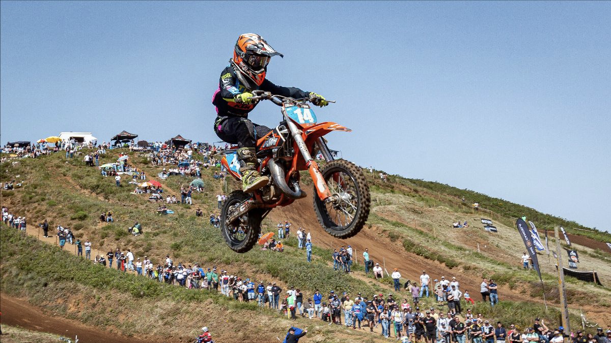 Guilherme Gomes, CN Motocross, MX65: “Apesar de tudo mantenho-me na luta pelo campeonato”