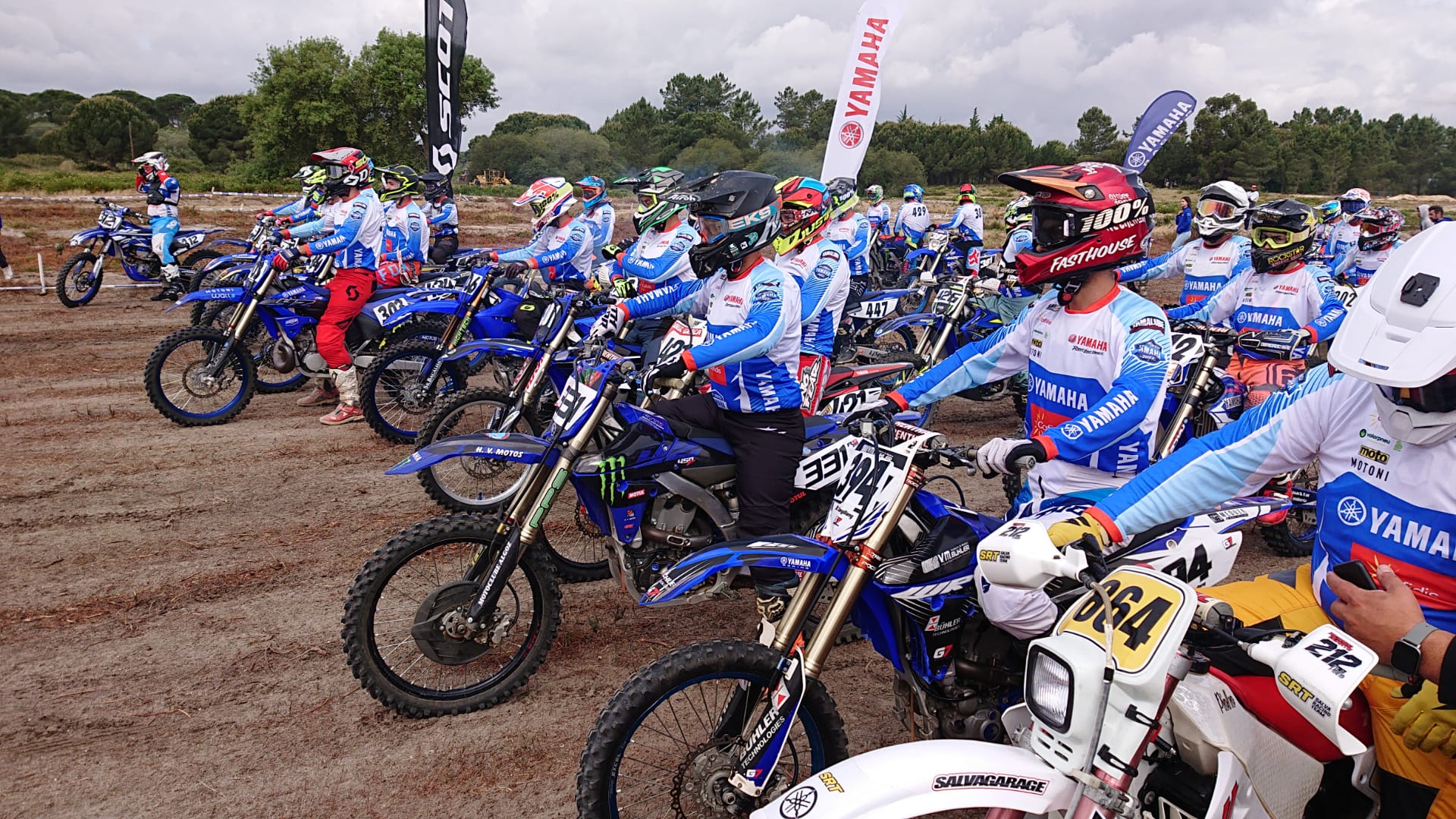 TT: 18º Troféu Yamaha arranca em Pegões