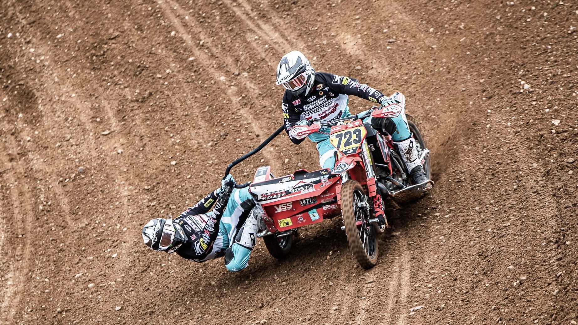 Mundial Sidecarcross, Portugal: 63 fotos de sábado em Alqueidão