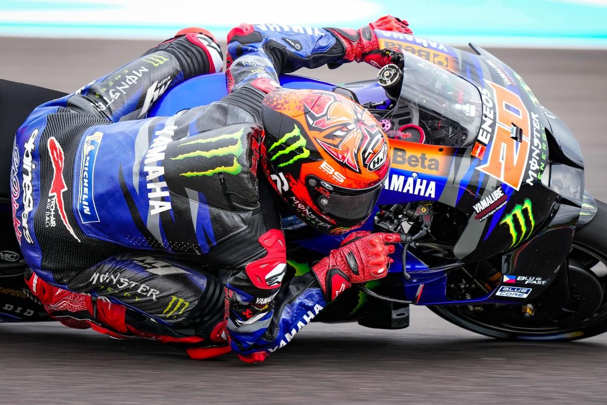 MotoGP, Fabio Quartararo, 7º.: “O Taka destruiu a minha corrida”