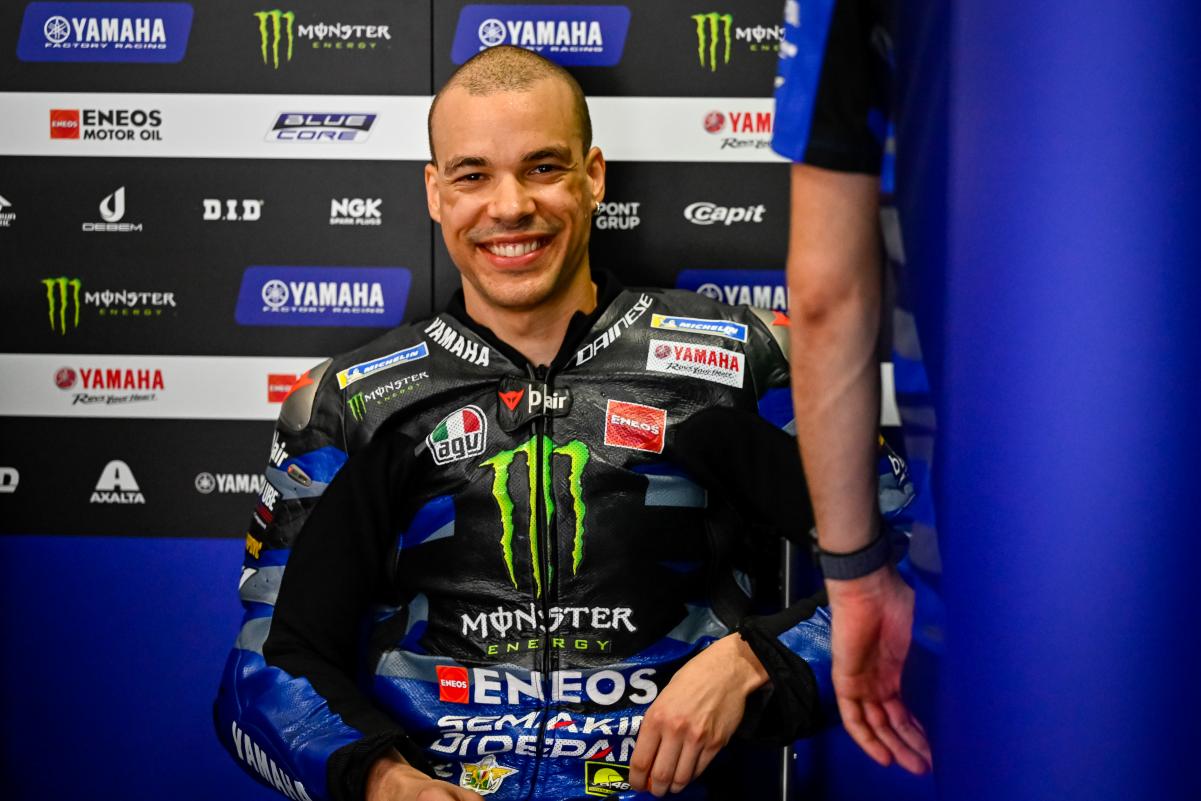 MotoGP, Franco Morbidelli, 4º.: “Foi o meu melhor fim de semana em muito tempo”