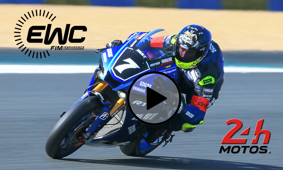 Vídeo de uma volta ao Circuito Bugatti à chuva na Yamaha #7 da Yart com Niccolò Canepa