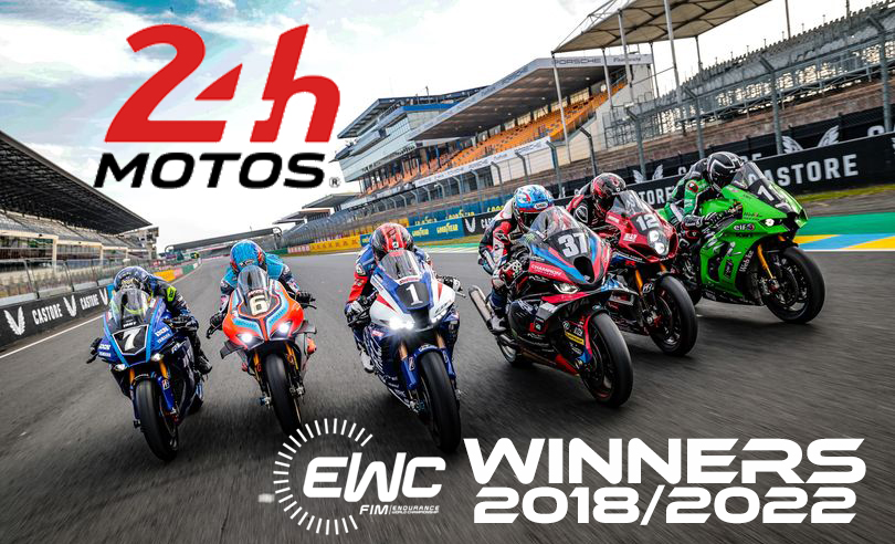 Vencedores das últimas 24 Horas do Campeonato do Mundo Endurance – 2018 a 2022