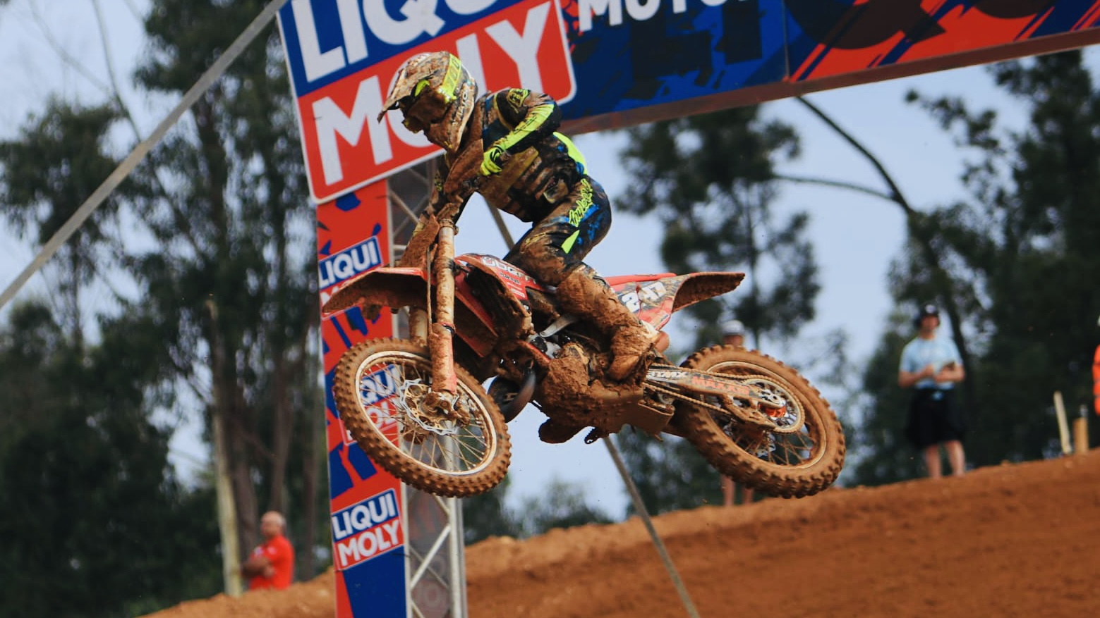 EMX125, Águeda, Treinos: Sandro Lobo e Tomás Santos garantem apuramento