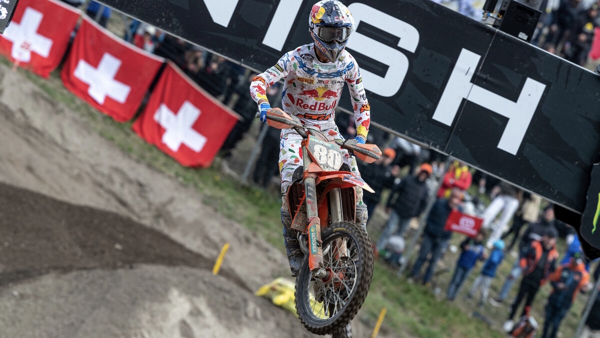 MX2, Trentino: A estreia de Andrea Adamo