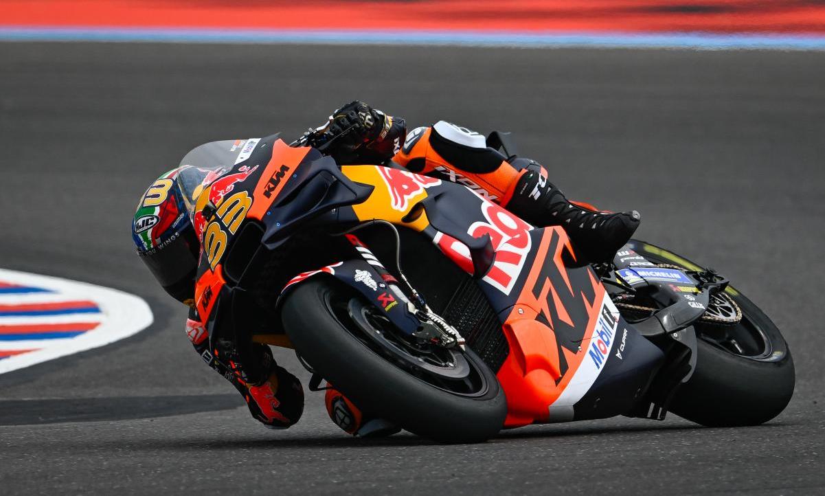 MotoGP, Argentina, Sprint: Supersónico Brad Binder surpreende para vencer