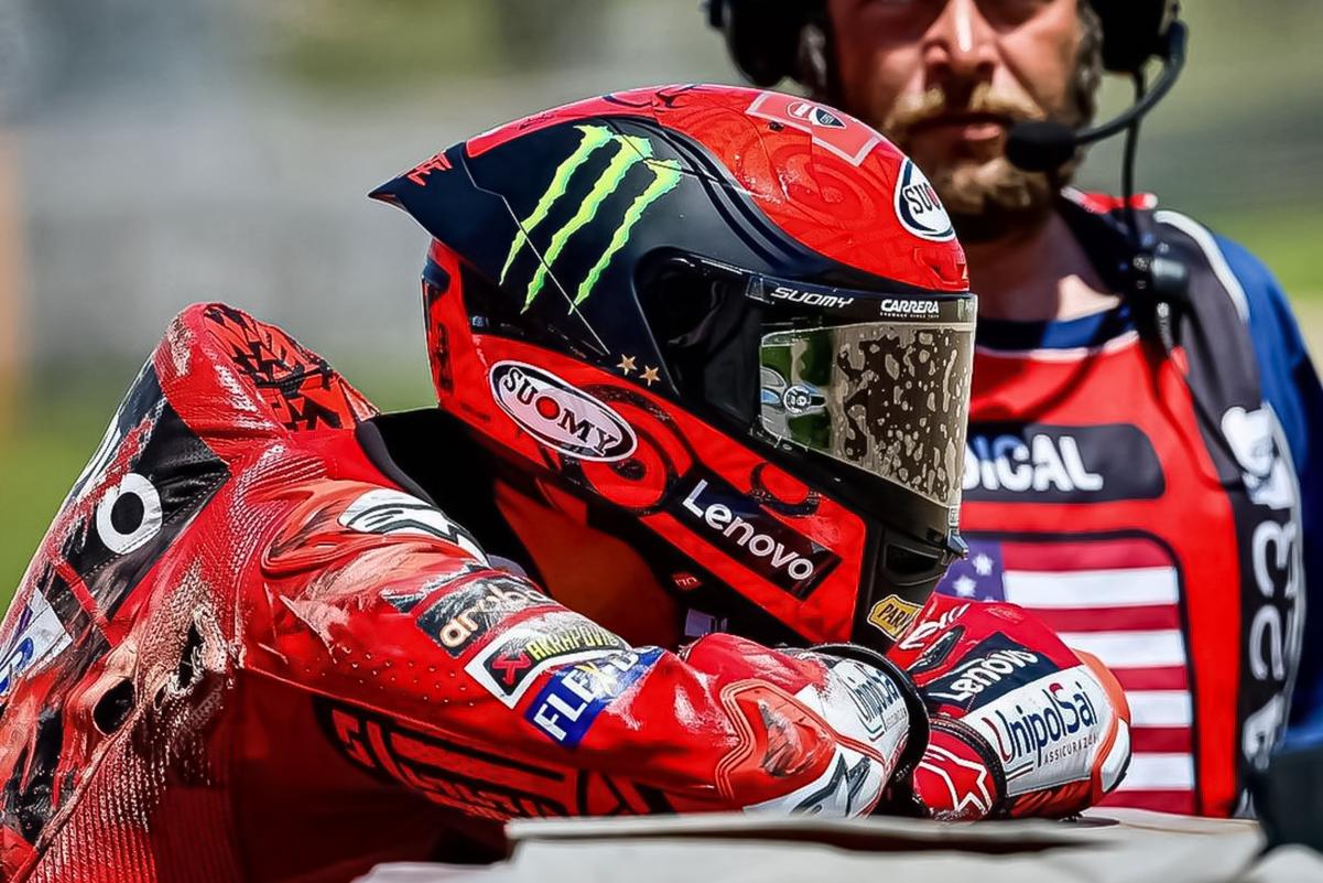 MotoGP, Francesco Bagnaia: “Será mais um fim-de-semana a lutar pela vitória”