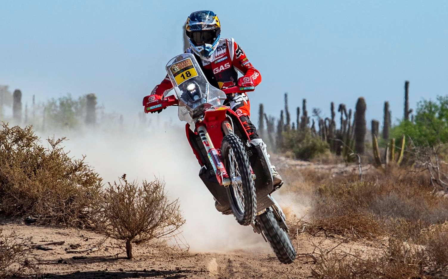 W2RC, México, Etapa 2: Daniel Sanders vence etapa e lidera o rali