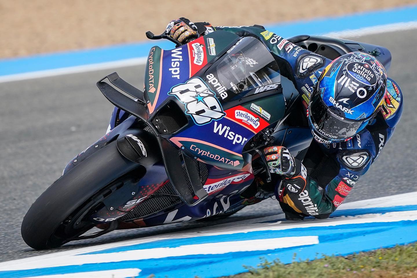 MotoGP, Miguel Oliveira, 5º.: “Tenho velocidade e ritmo para os lugares do pódio”