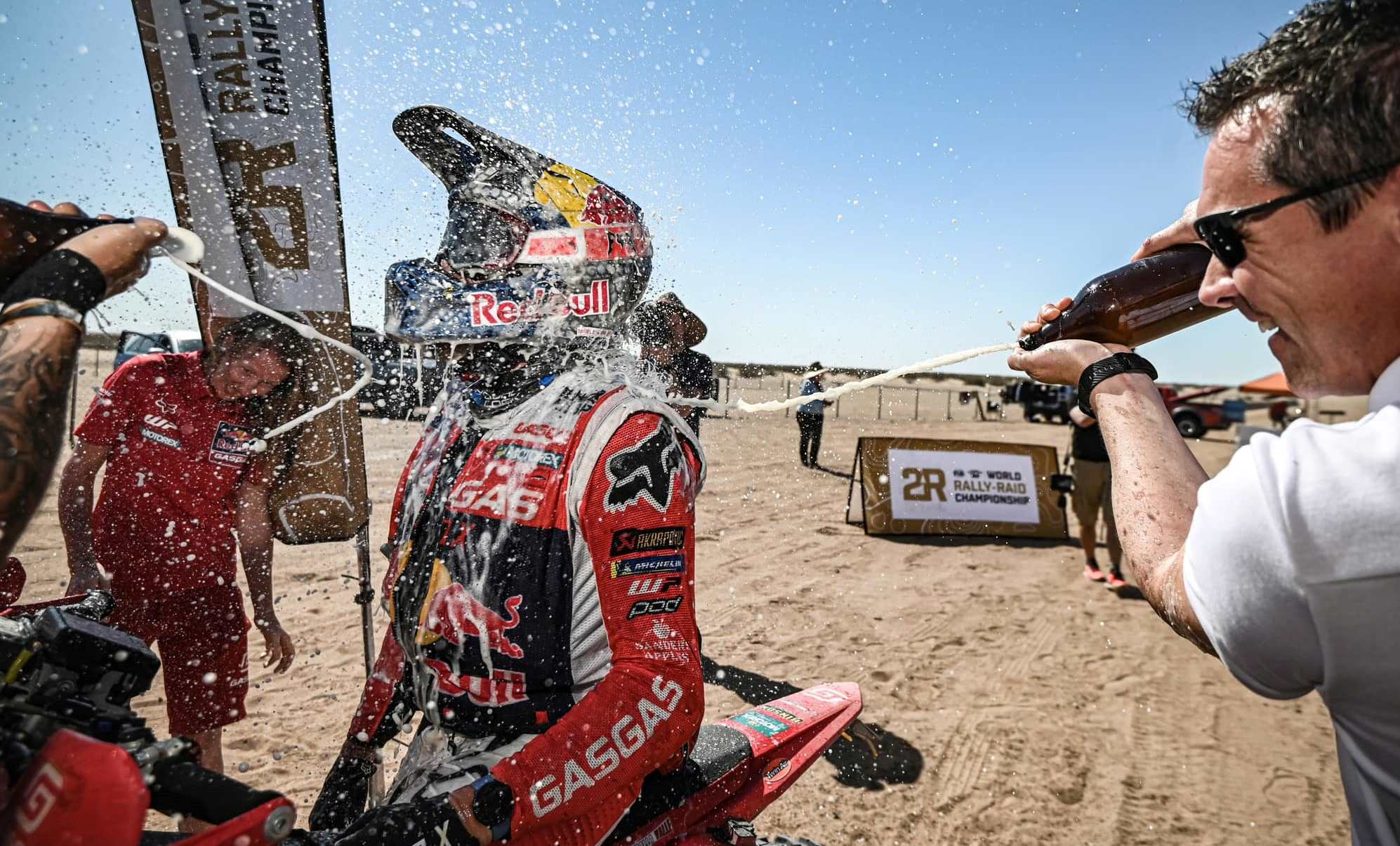 W2RC, Sonora Rally, Etapa 5: Daniel Sanders festeja primeiro triunfo em San Luis