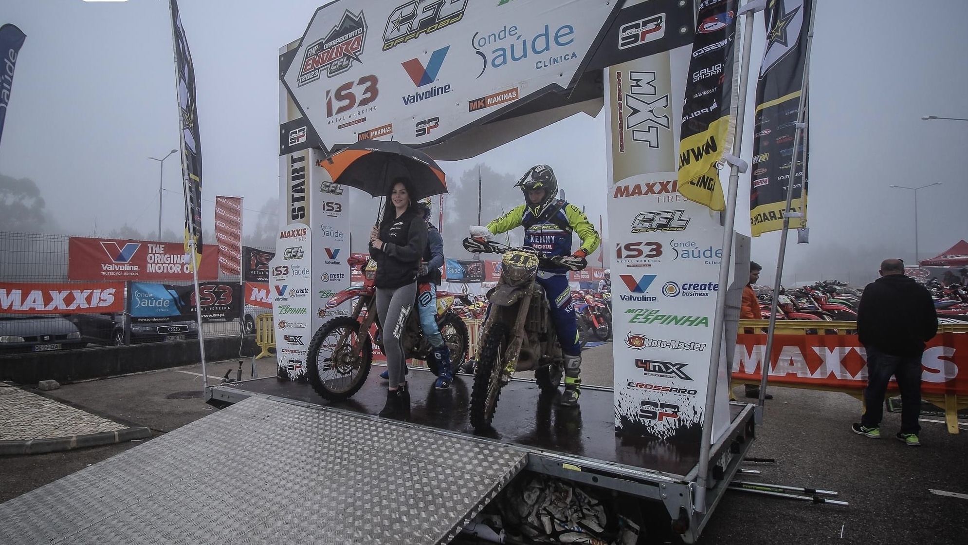 CN Enduro, Lousã: Reserva natural do Enduro recebe a quarta ronda