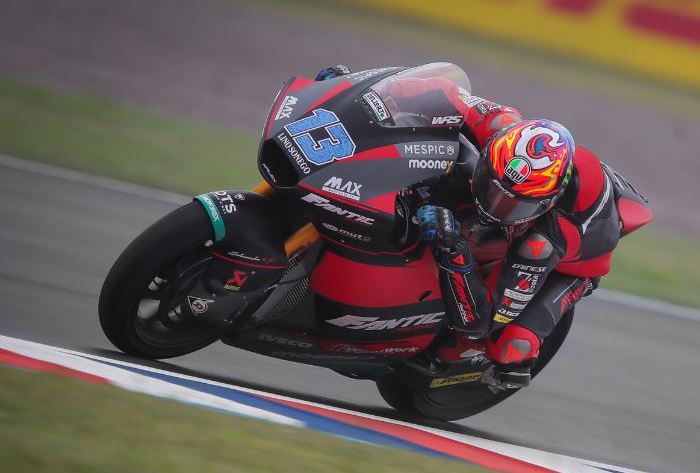 Moto2, Estados Unidos, Q2: Vietti tira a pole a Acosta por 20 milésimas