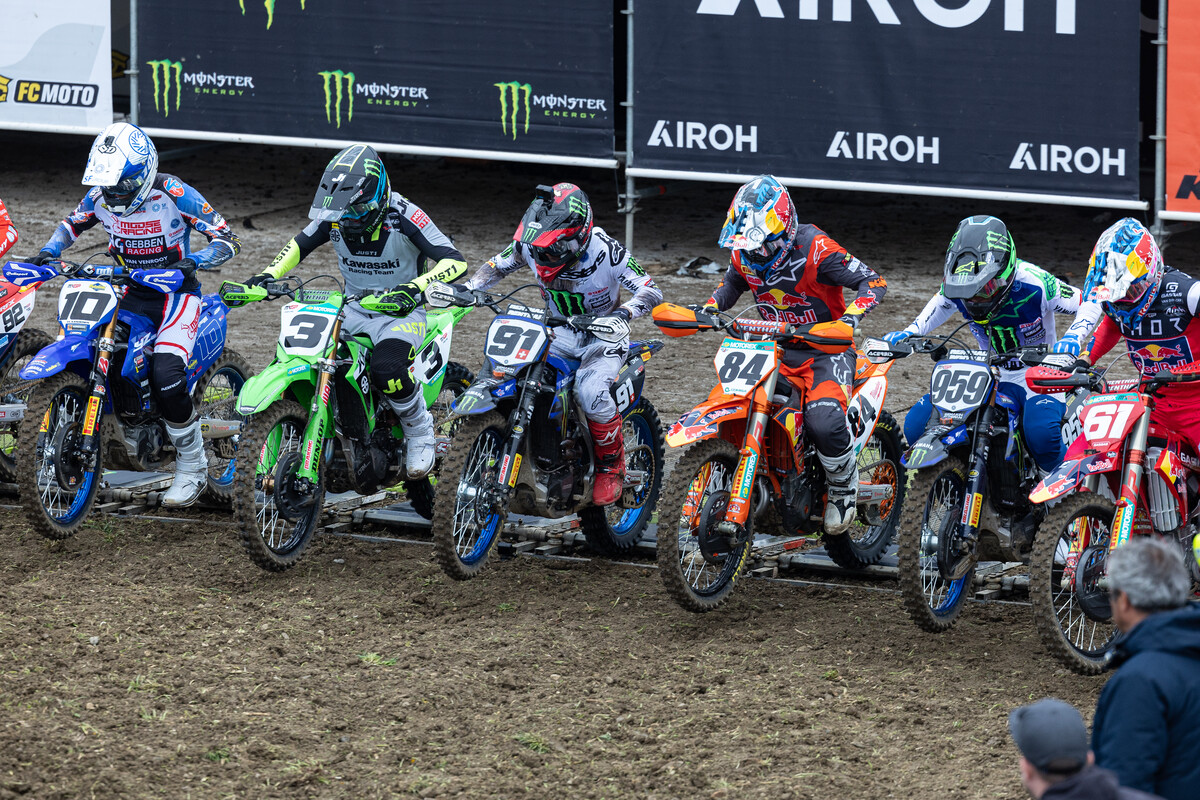 Vídeo MXGP: O resumo do Grande Prémio da Suíça