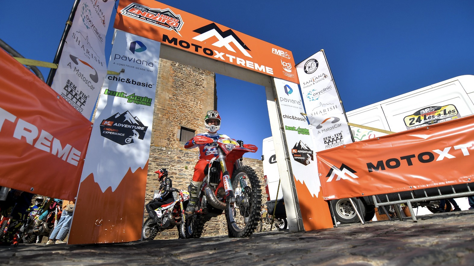 CN Hard Enduro, Monsaraz, Prólogo: Diogo Vieira, o mais rápido