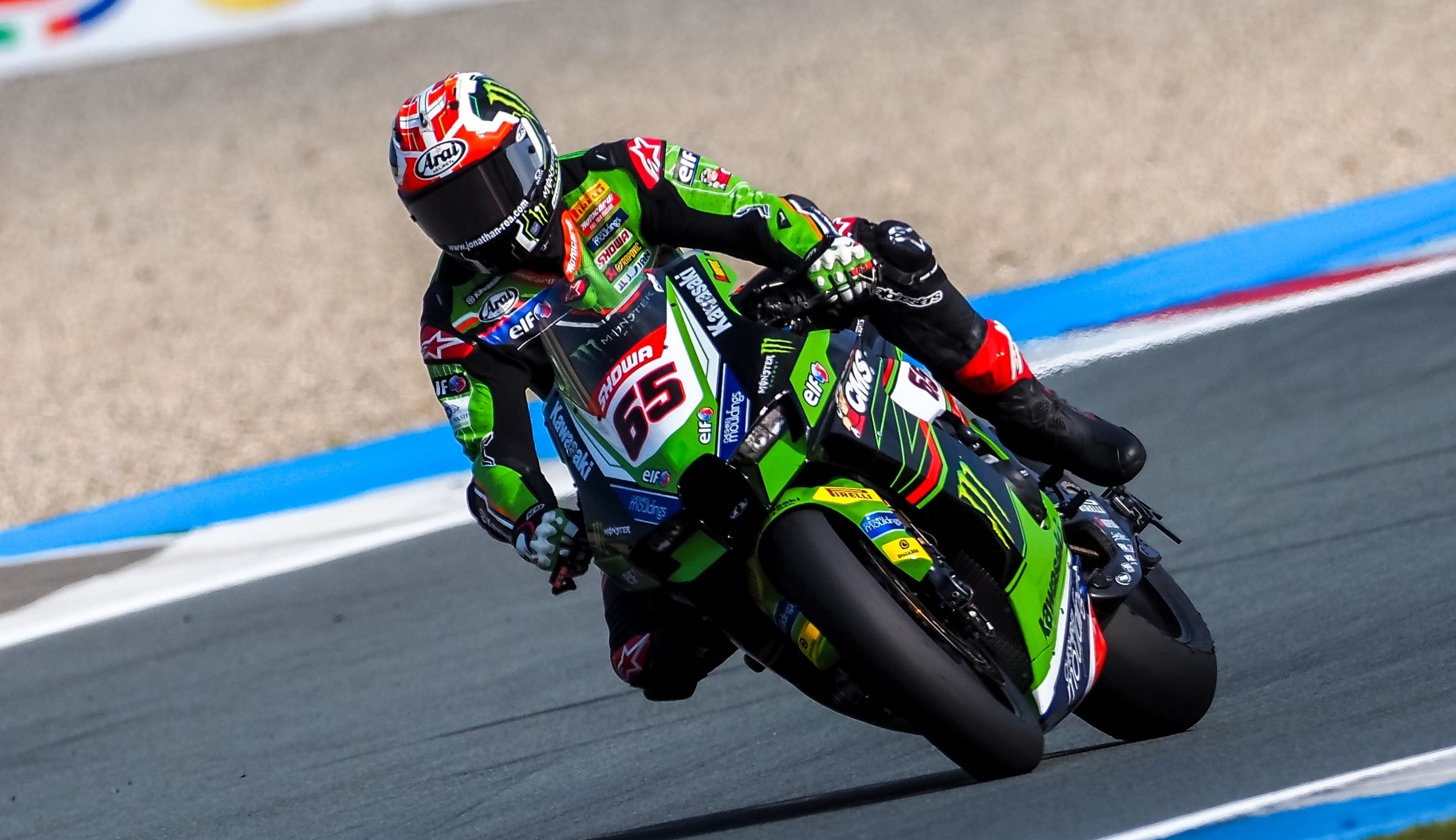 WSBK, Jonathan Rea, 3º: “Posso lutar pelo pódio”