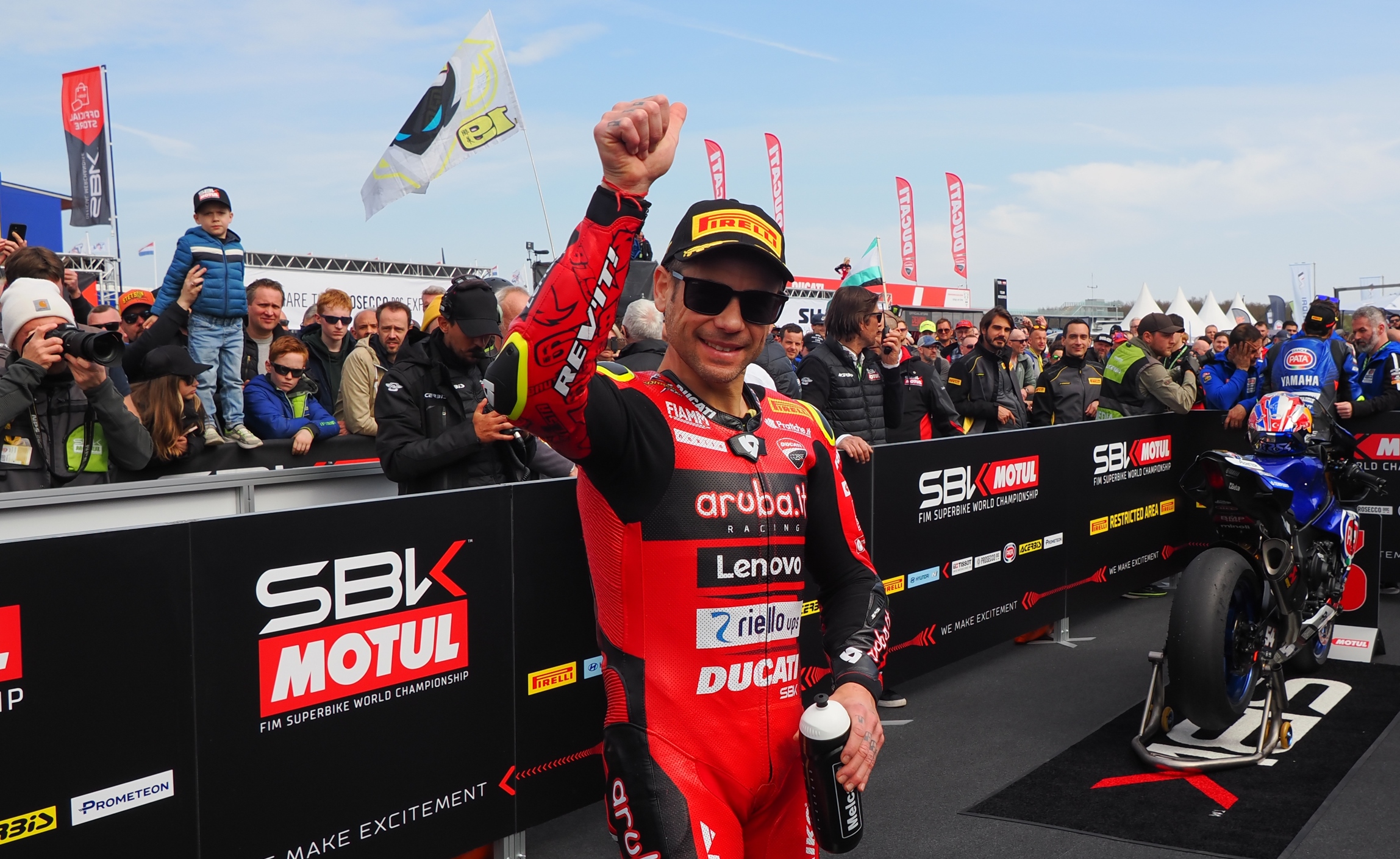WSBK, Alvaro Bautista, 1º.: “A penalização trouxe-me a motivação que precisava”