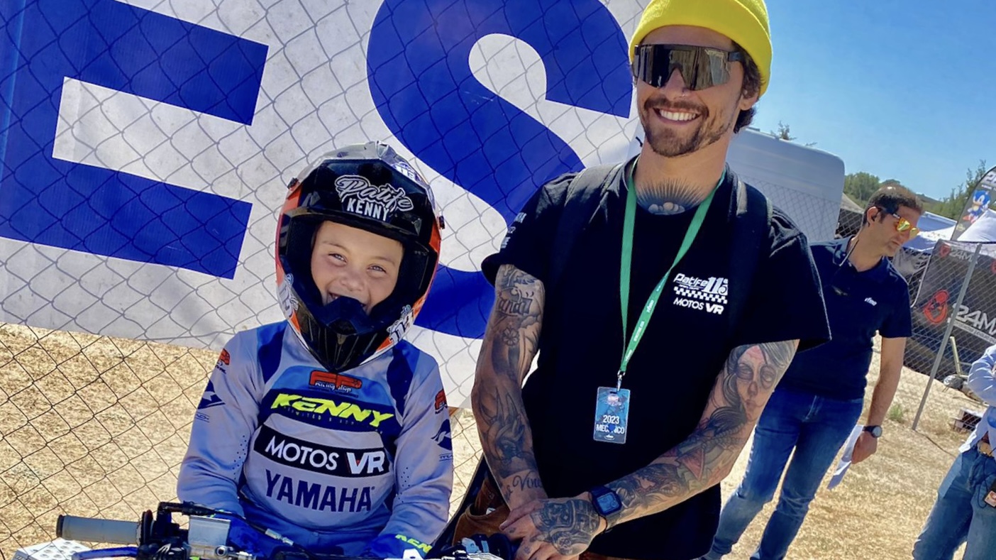 Francisco Fernandes, MX Espanha, Cáceres: “Um treino brutal e uma boa aprendizagem”