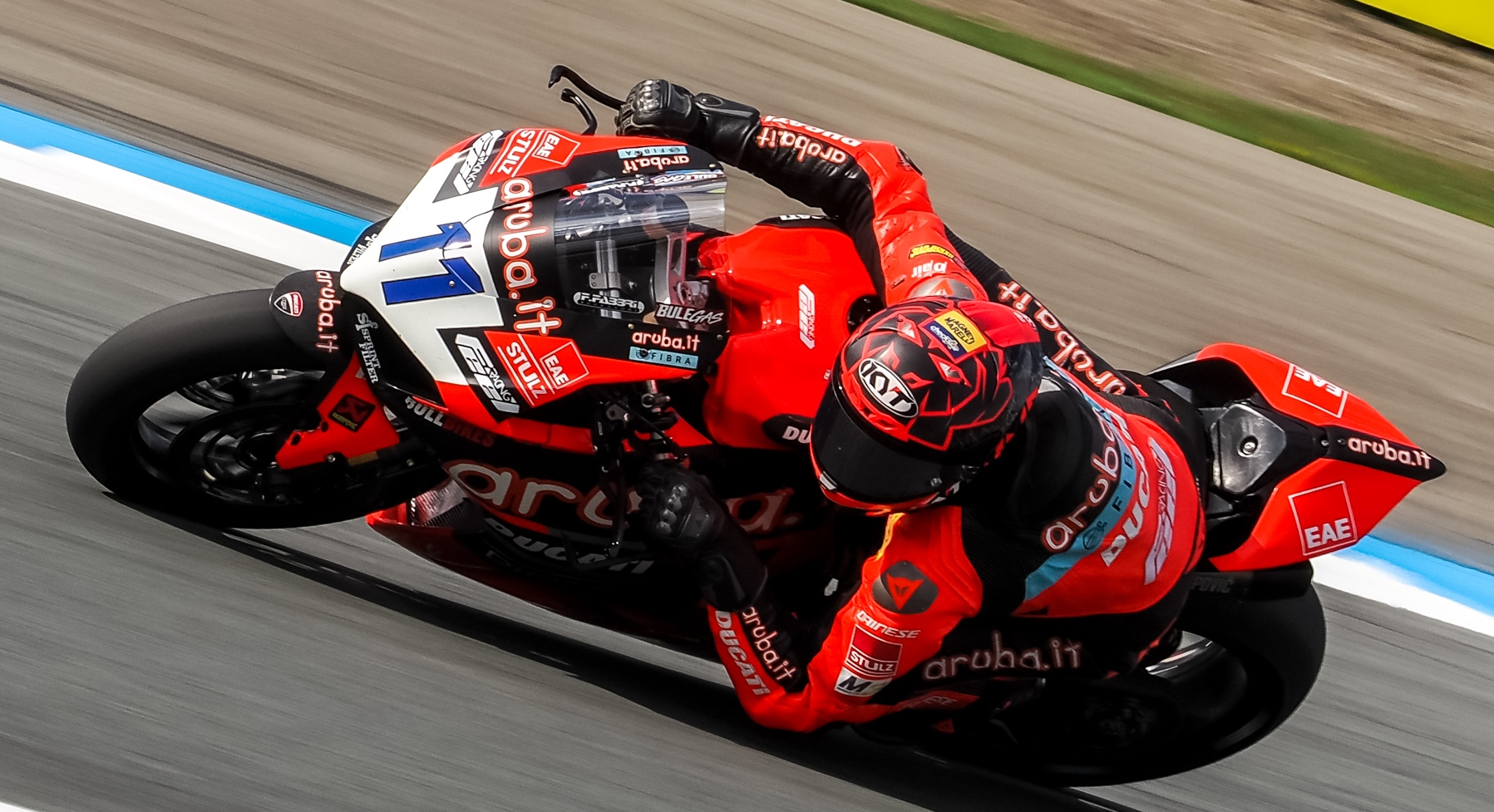 WSSP, Assen, Corrida 2: Fim-de-semana perfeito de Bulega