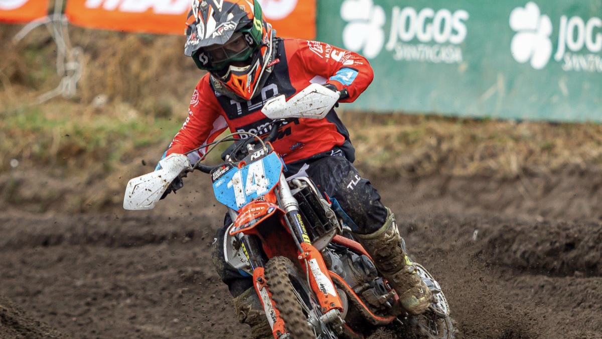 Guilherme Gomes, CN Motocross, S. Quintino: “Quero voltar a vencer”