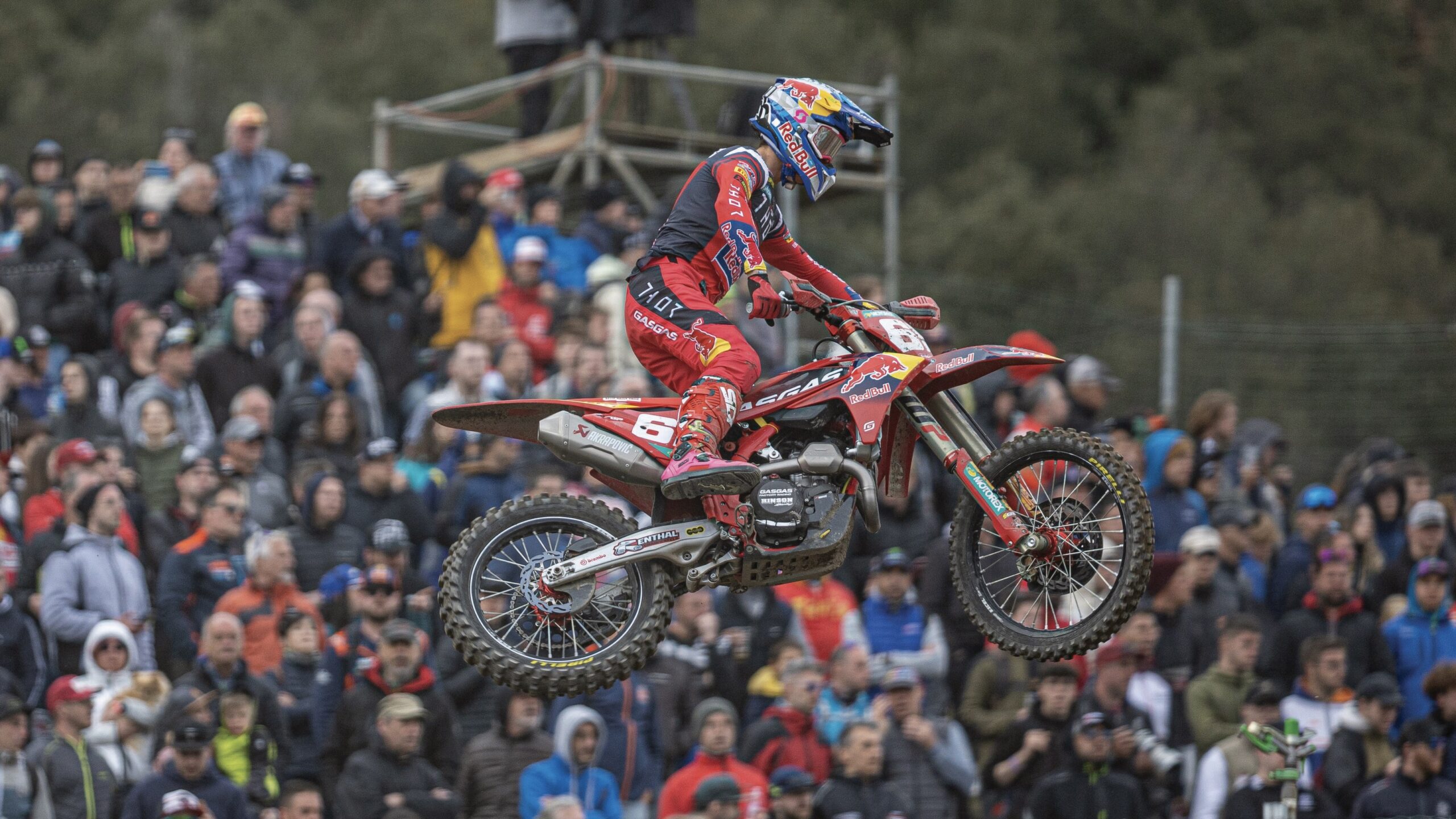 MXGP, Trentino: Primeiro triunfo do ano para Jorge Prado