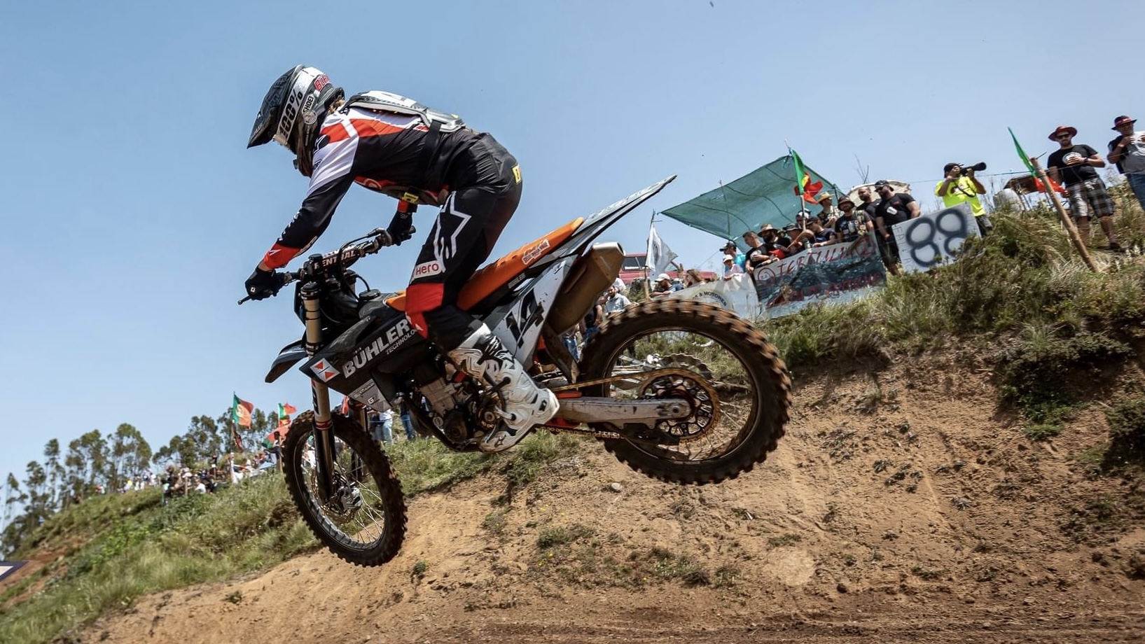 CN Motocross, MX1: Sebastian Bühler surpreendeu em S. Quintino