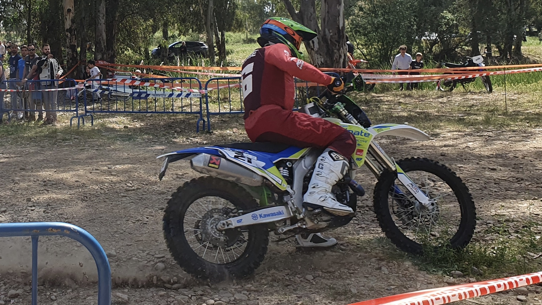 Baja Dehesa Extremadura, Prólogo: David Megre lidera Mundial e Europeu de Bajas