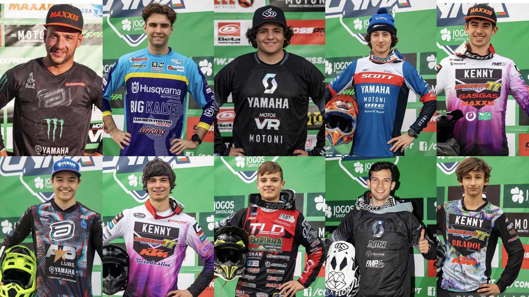 MXGP, Águeda: 10 portugueses entre os 170 inscritos