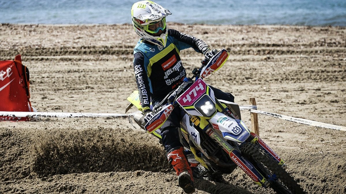 Joana Gonçalves, EnduroGP, Itália: “Ambos os dias foram difíceis”