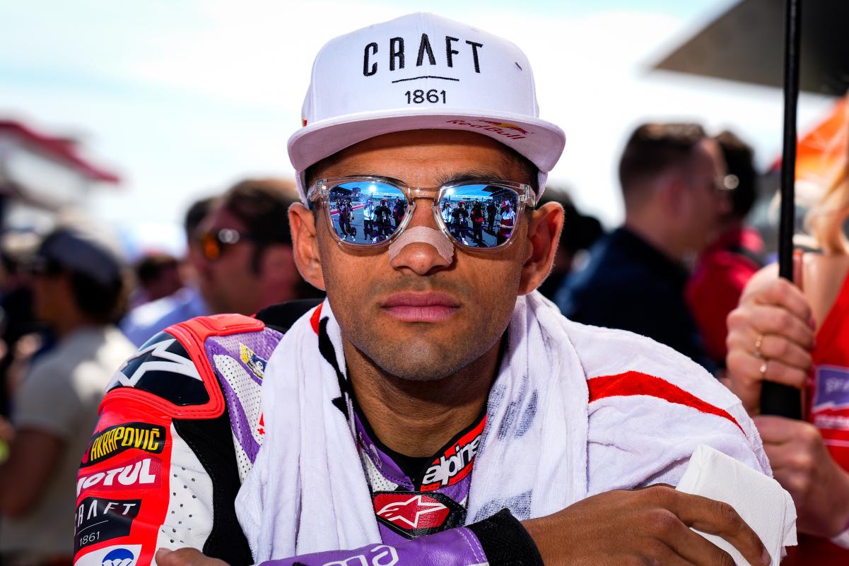 MotoGP, Jorge Martin, 5º.: “O Nakagami também me atrapalhou”