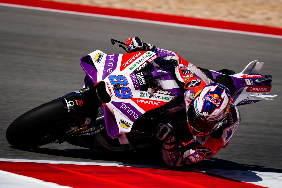 MotoGP, Estados Unidos, T2: Martin leva a melhor no duelo com Bagnaia, Oliveira fora do Q2