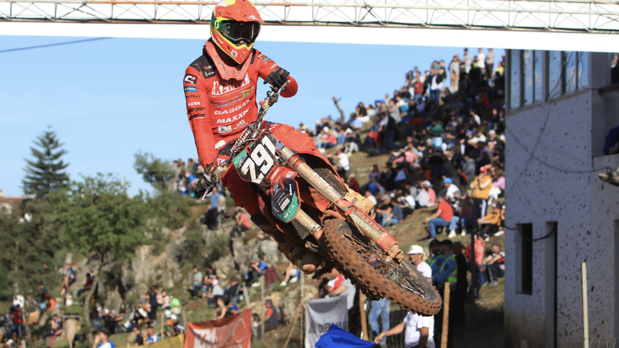 CN Motocross, Alqueidão, MX2: Costa quebra série de vitórias de Tomás