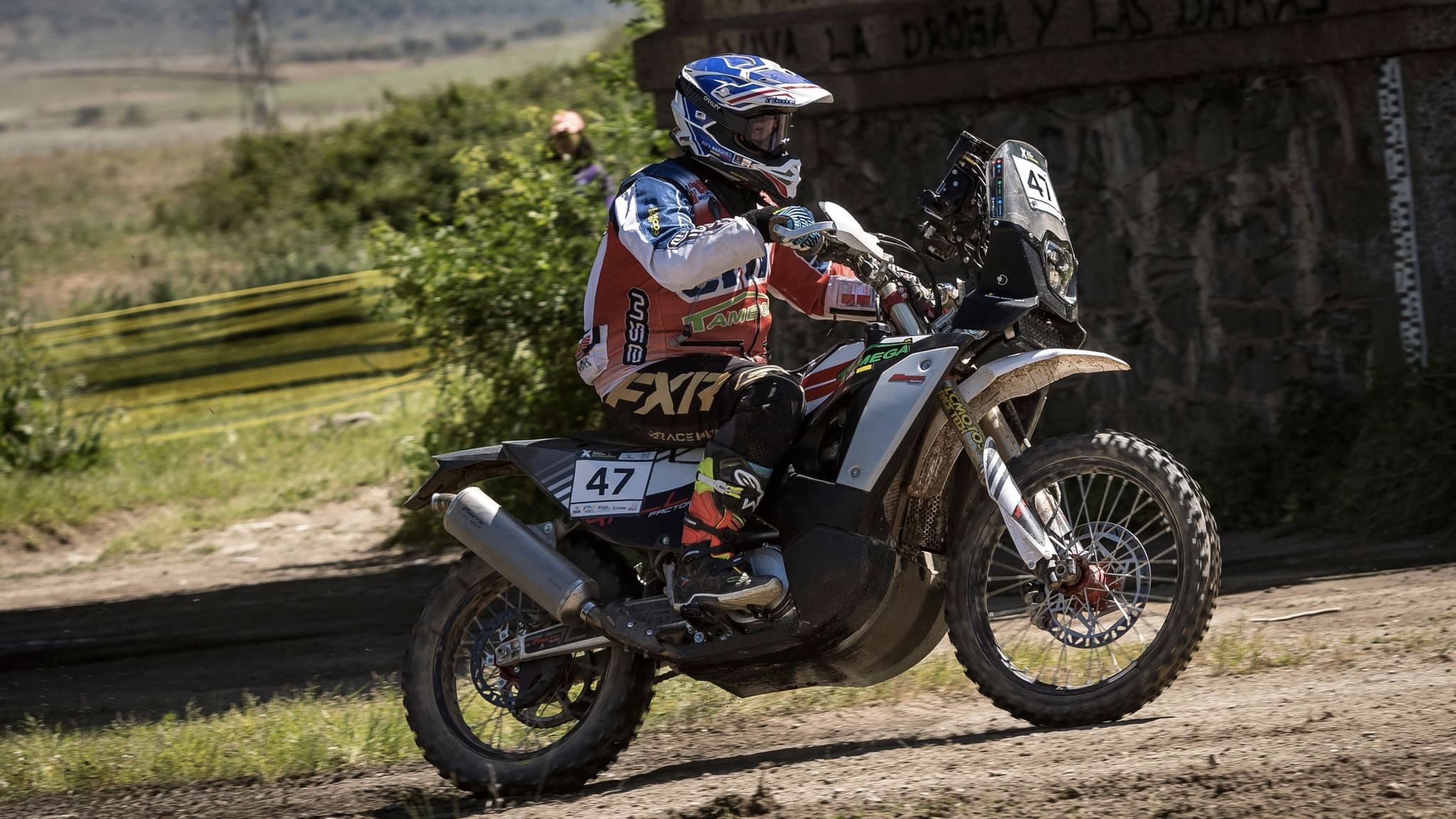 Vídeo Baja Dehesa Extremadura: O resumo do segundo dia