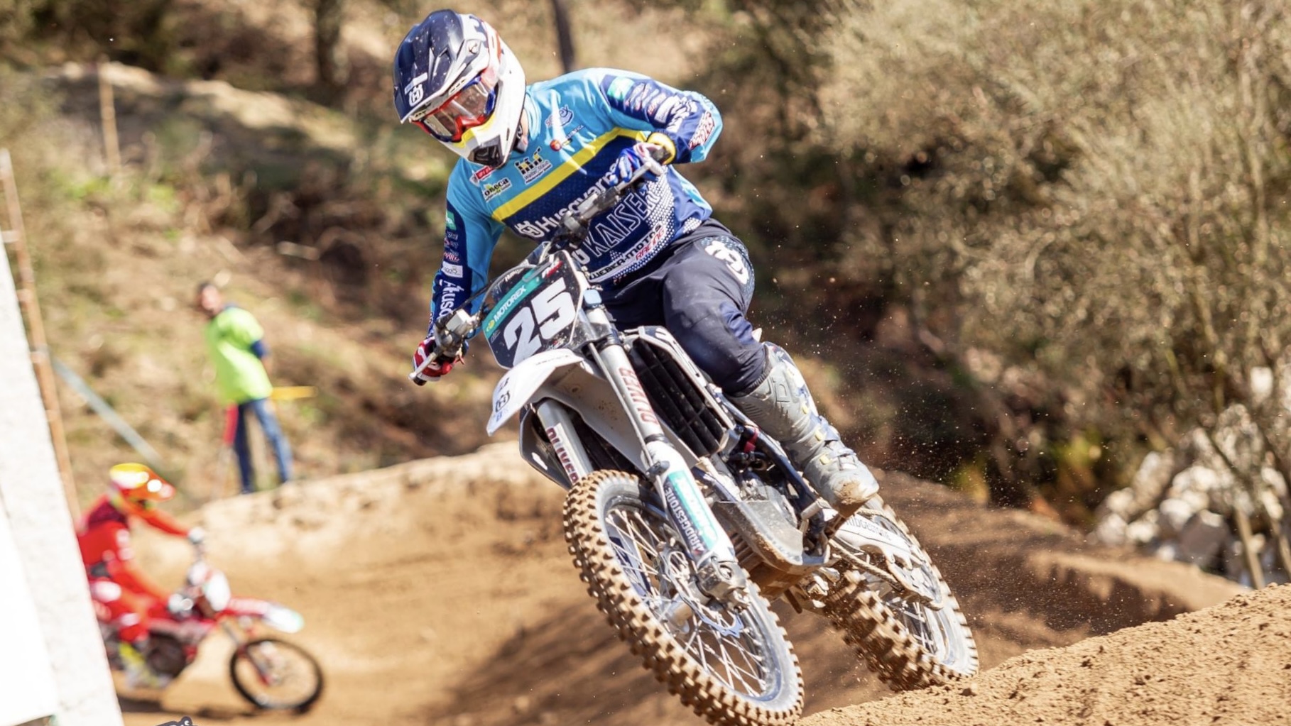 MX2, Suíça, 1.ª manga: Alexandre Marques nos pontos