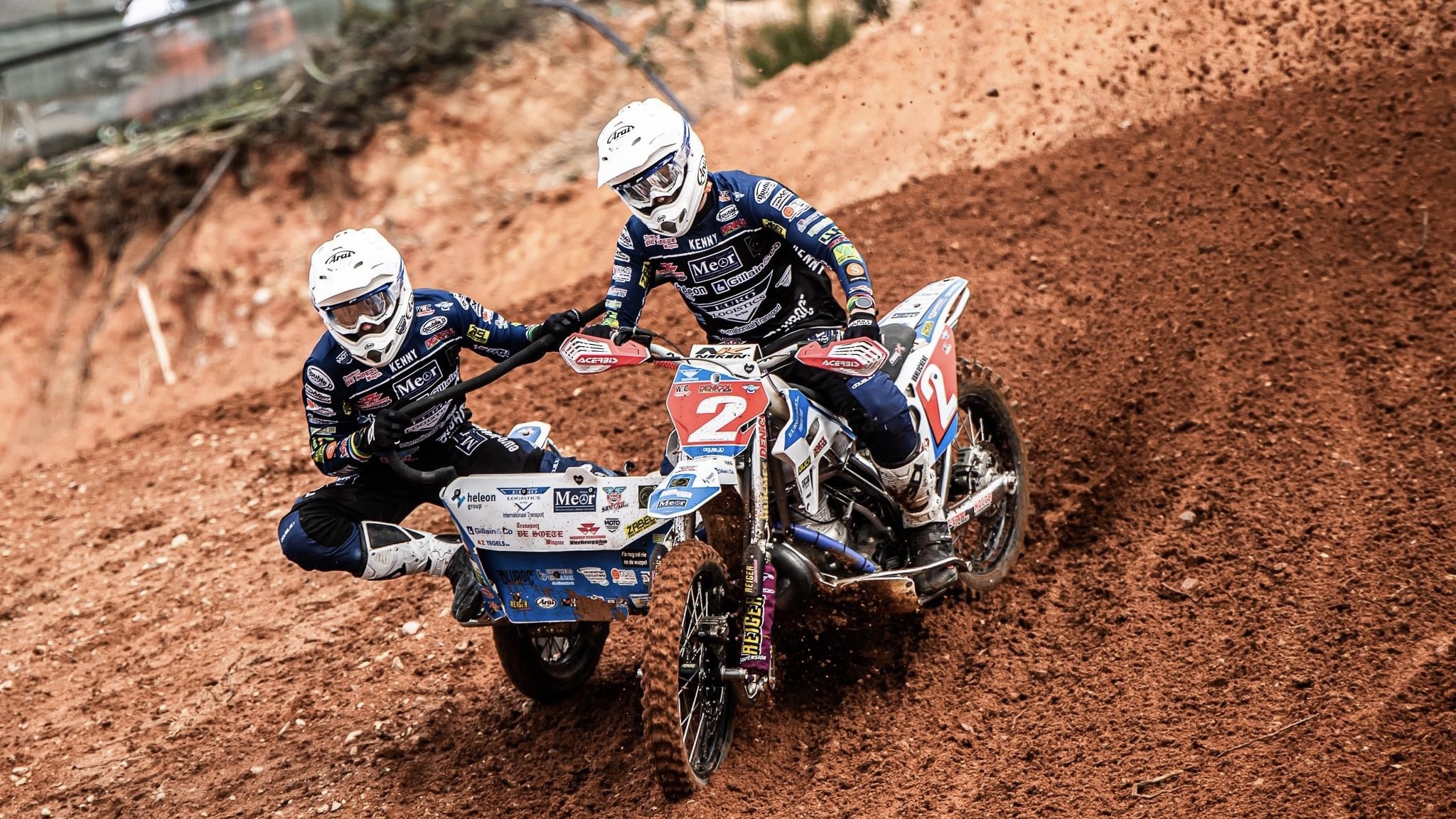 Mundial Sidecarcross, Alqueidão, Qualificações: Vanluchene/Musset na “pole position”