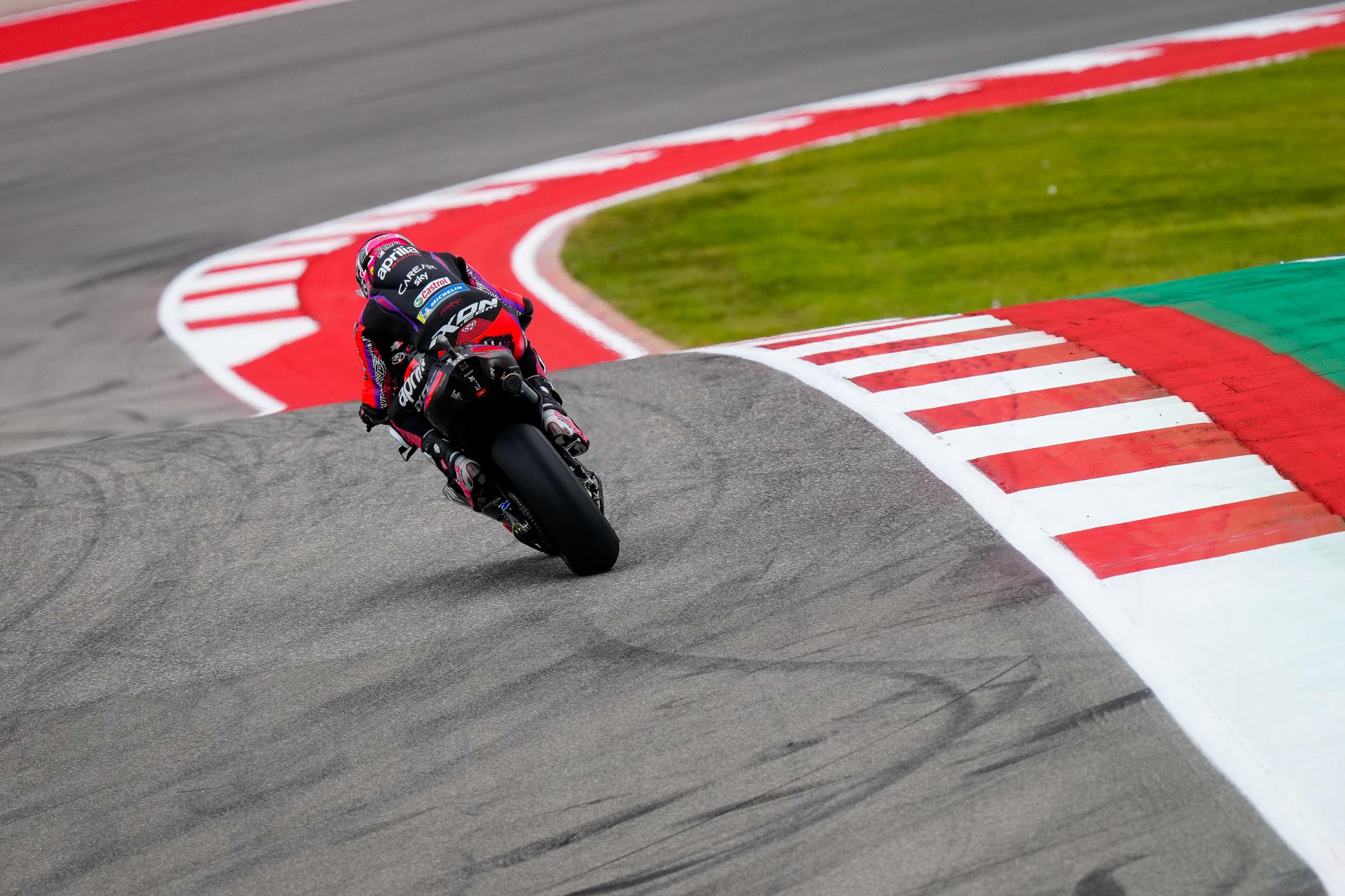 MotoGP, Aleix Espargaró, 4.º: “Tinha de tentar até ao fim”