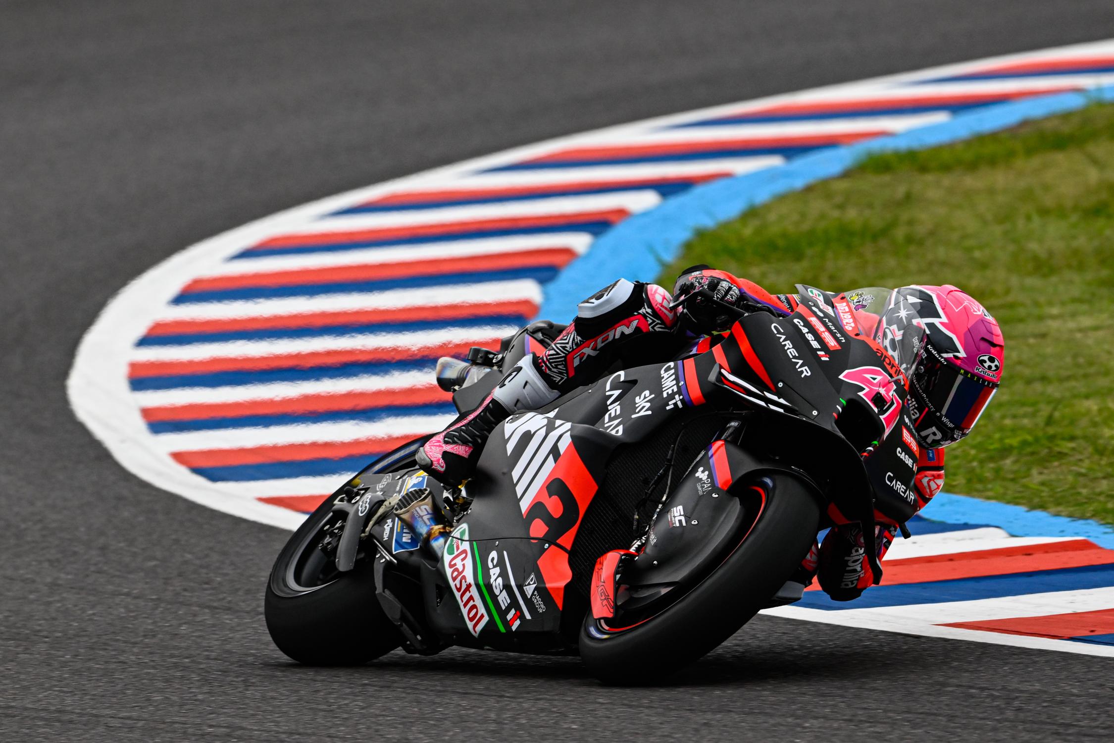 MotoGP, Aleix Espargaró, DNF: “Ninguém foi rápido na corrida, só o Bezzecchi”