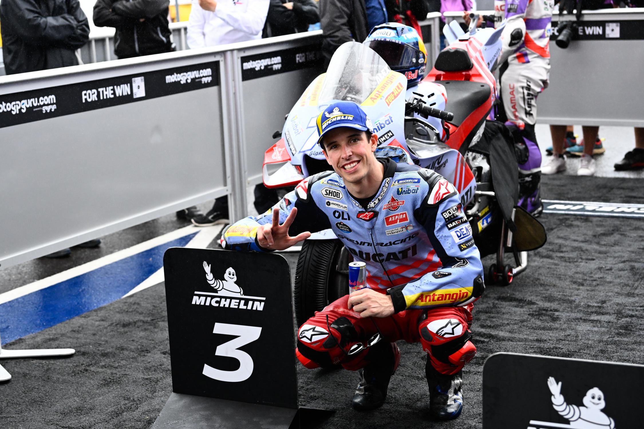 MotoGP, Álex Márquez, 3.º: “Não quero saber do que as pessoas acham”