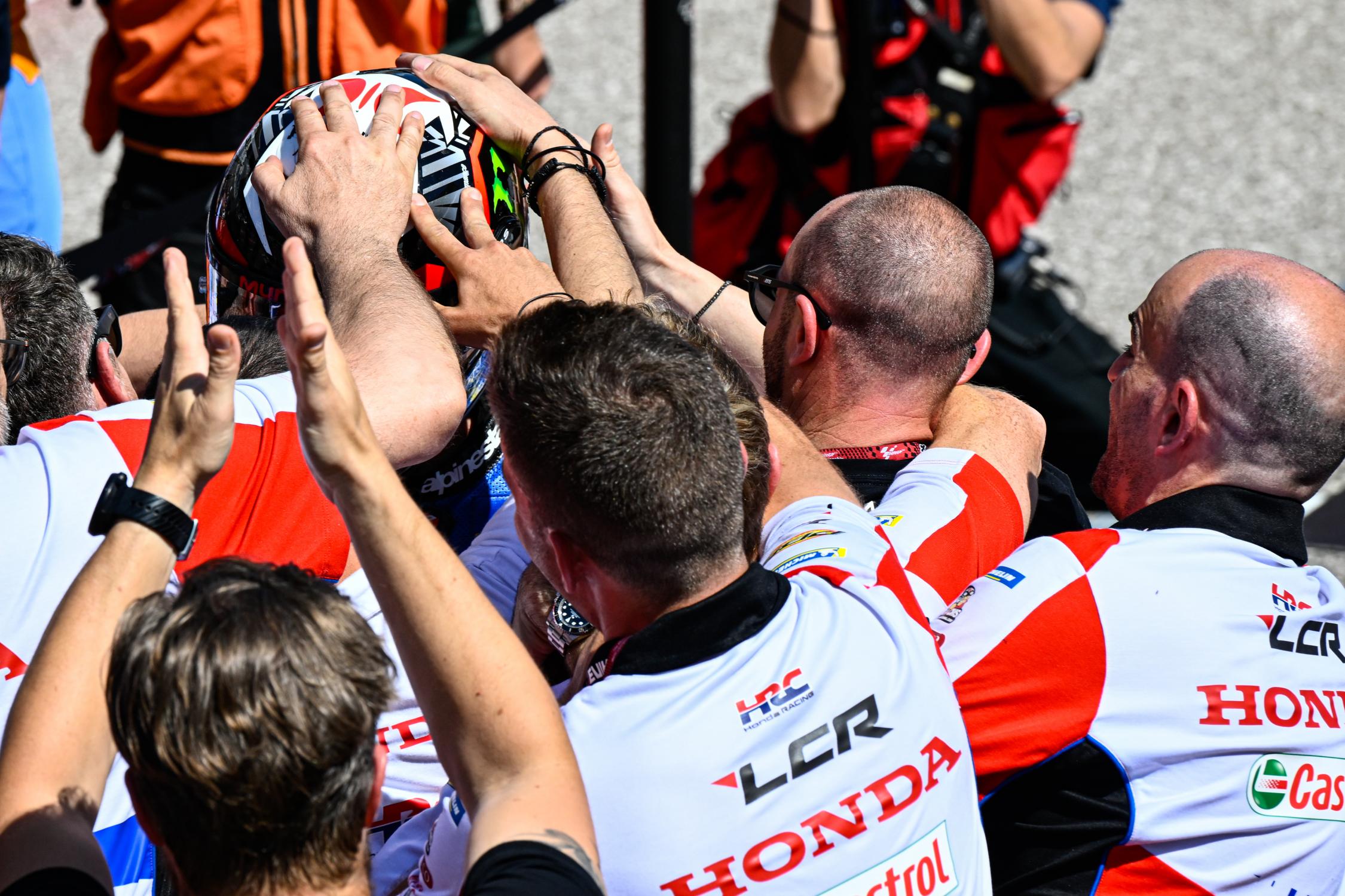 MotoGP, Estados Unidos, O que disseram os três primeiros classificados