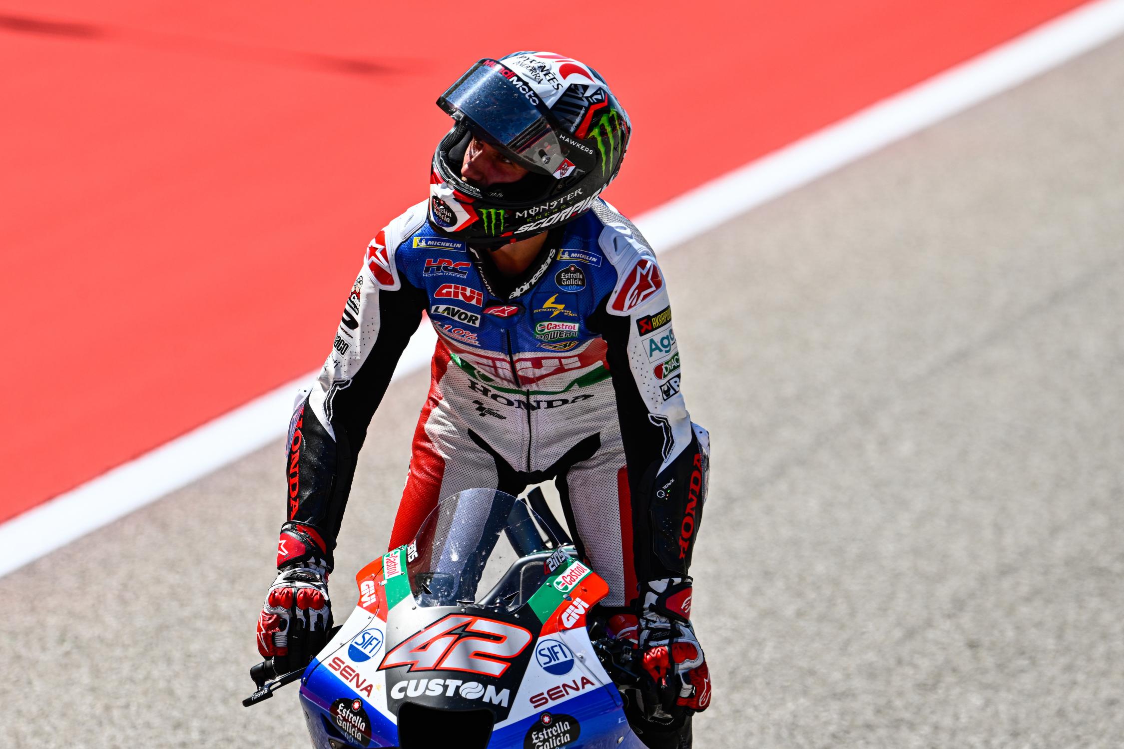 MotoGP, Estados Unidos, Corrida: Alex Rins volta a vencer em Austin, Oliveira 5º