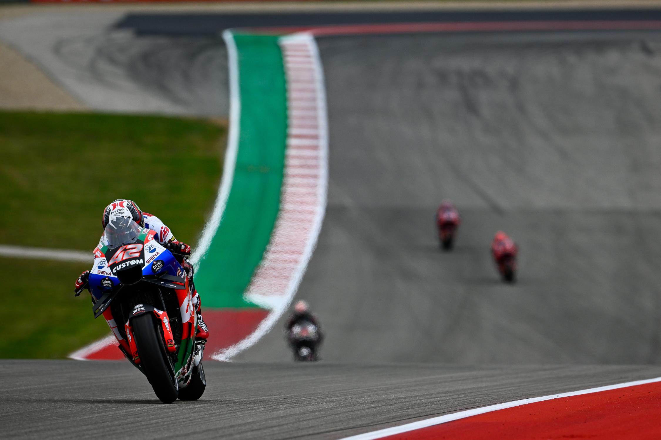 MotoGP, Álex Rins, 3.º: “Demos outro passo em frente”