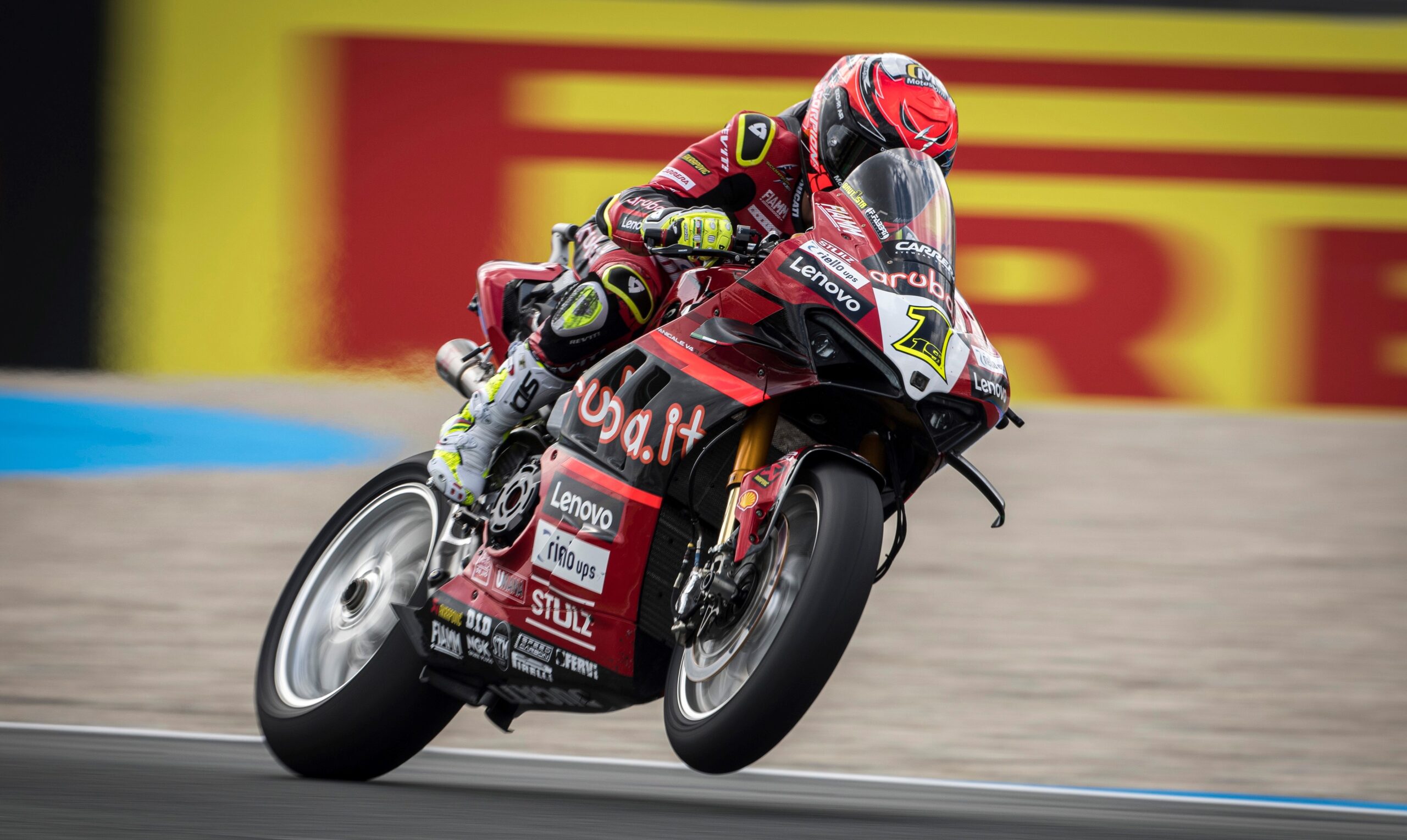 WSBK, Assen, Corrida da Superpole: Bautista domina de novo