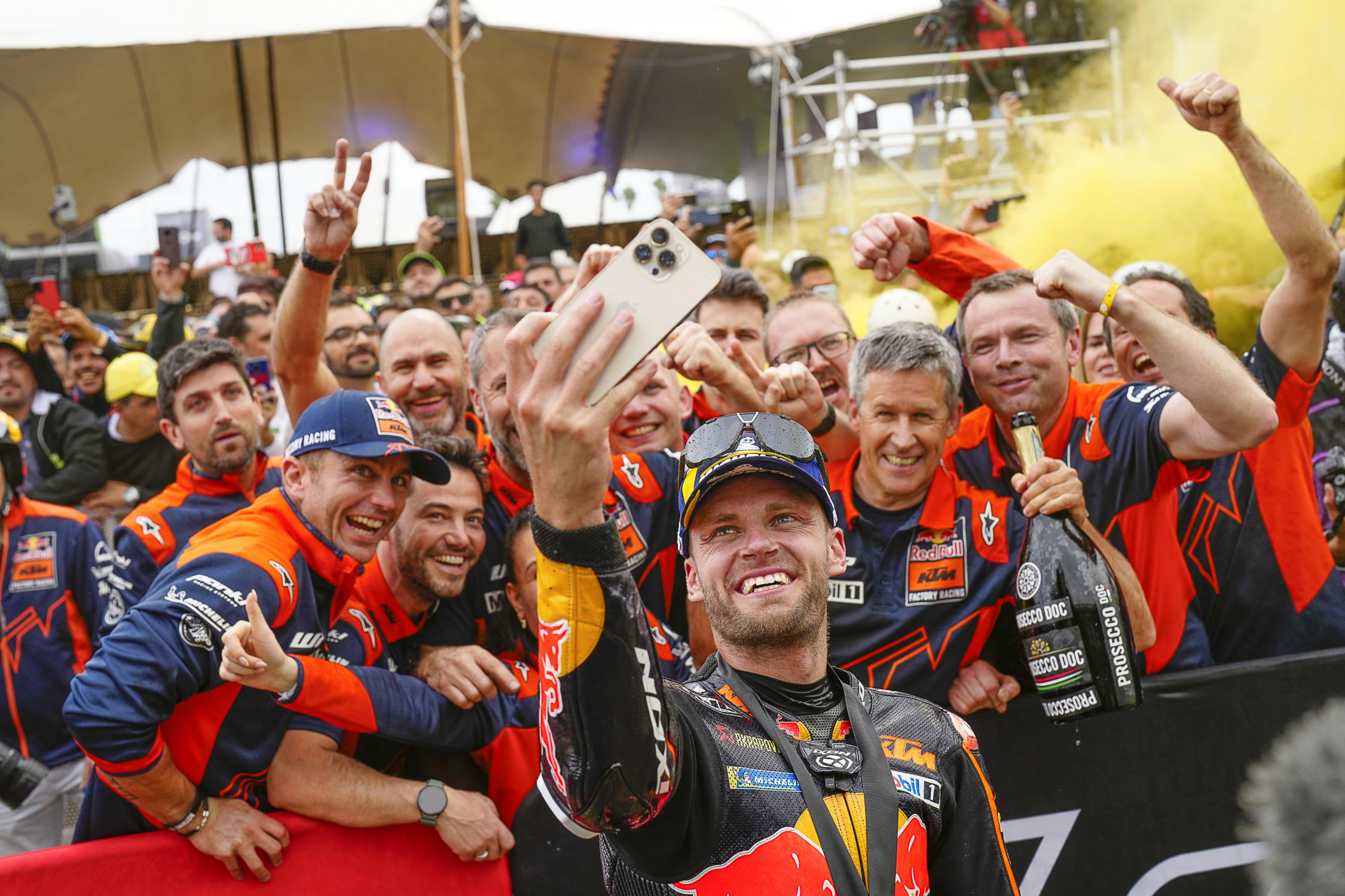 MotoGP, Brad Binder, 1.º: “Tive o arranque mais surreal que podia desejar”